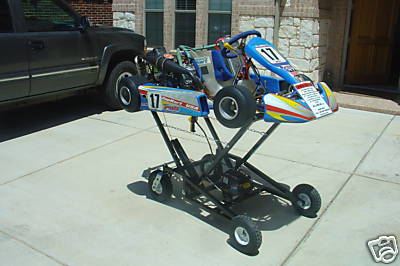 Electric Kart Stand AMV-EZ-UP