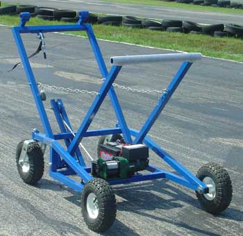 Electric Kart Stand ( Remote Control ) AMV-EZ-UP